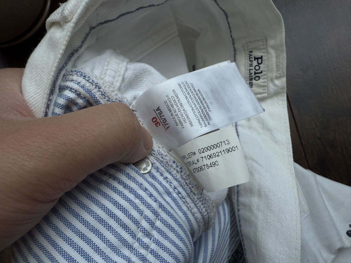 Polo Ralph Lauren Polo Ralph Lauren embroidered monogram chinos Size US 30 / EU 46 - 5 Thumbnail