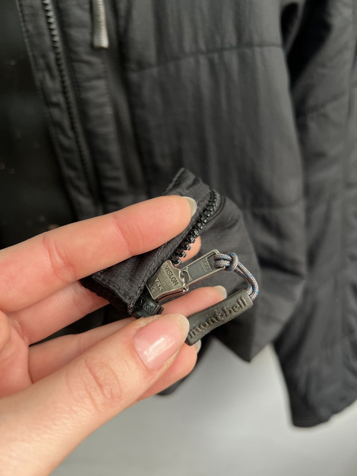Montbell Mont bell gorp core arcteryx style zip rain jacket Size US M / EU 48-50 / 2 - 10 Thumbnail