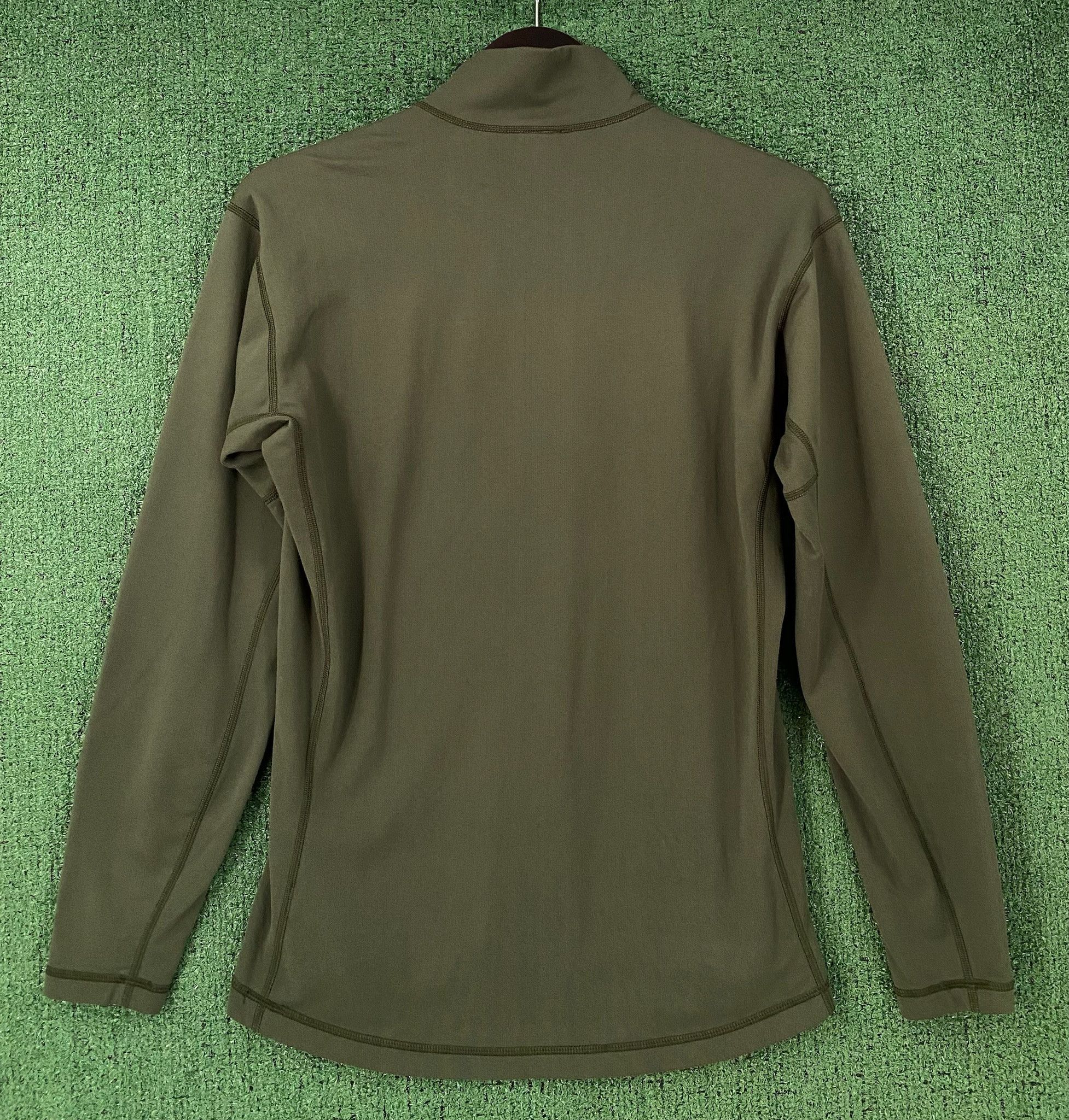 Arc'teryx Rare Arc'teryx Herren Olive Green 1/4 Zip Baselayer Medium Size US M / EU 48-50 / 2 - 5 Thumbnail