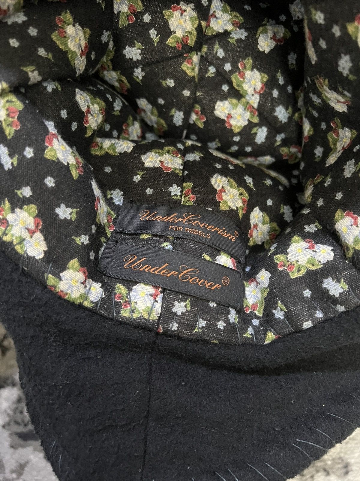 Undercover Undercover stitch hat Size ONE SIZE - 3 Thumbnail