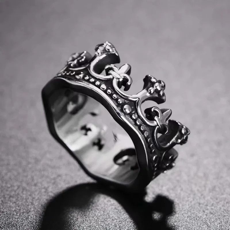 Jewelry Crown King Ring Size ONE SIZE - 3 Thumbnail