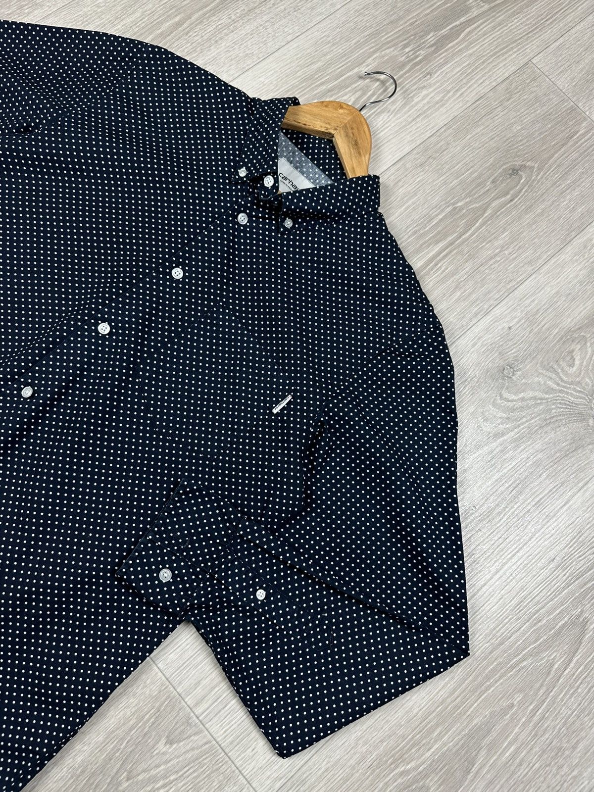 Carhartt Carhartt WIP Long Sleeve Dots Polka Buttons Shirt Size US L / EU 52-54 / 3 - 2 Thumbnail