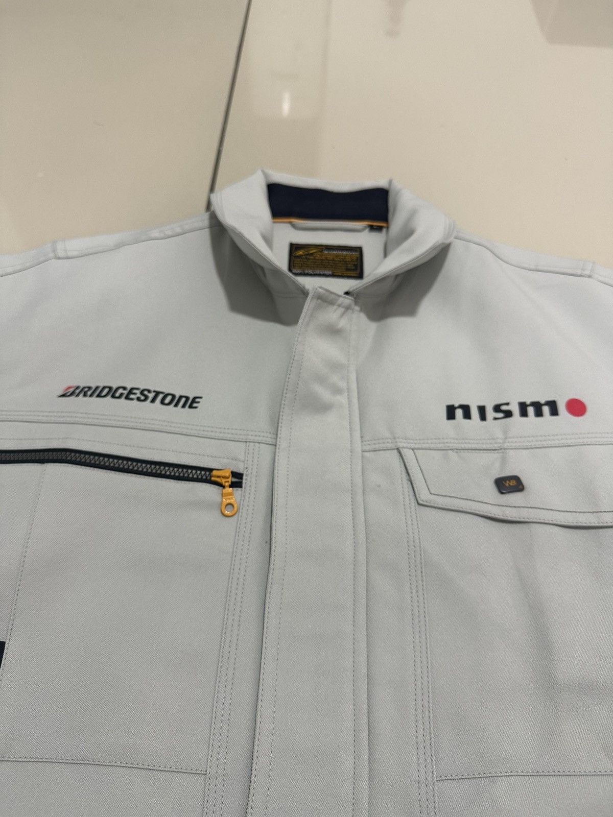 Other Vintage Nismo X Bridgestone WorkWear Jacket Design Size US L / EU 52-54 / 3 - 4 Thumbnail