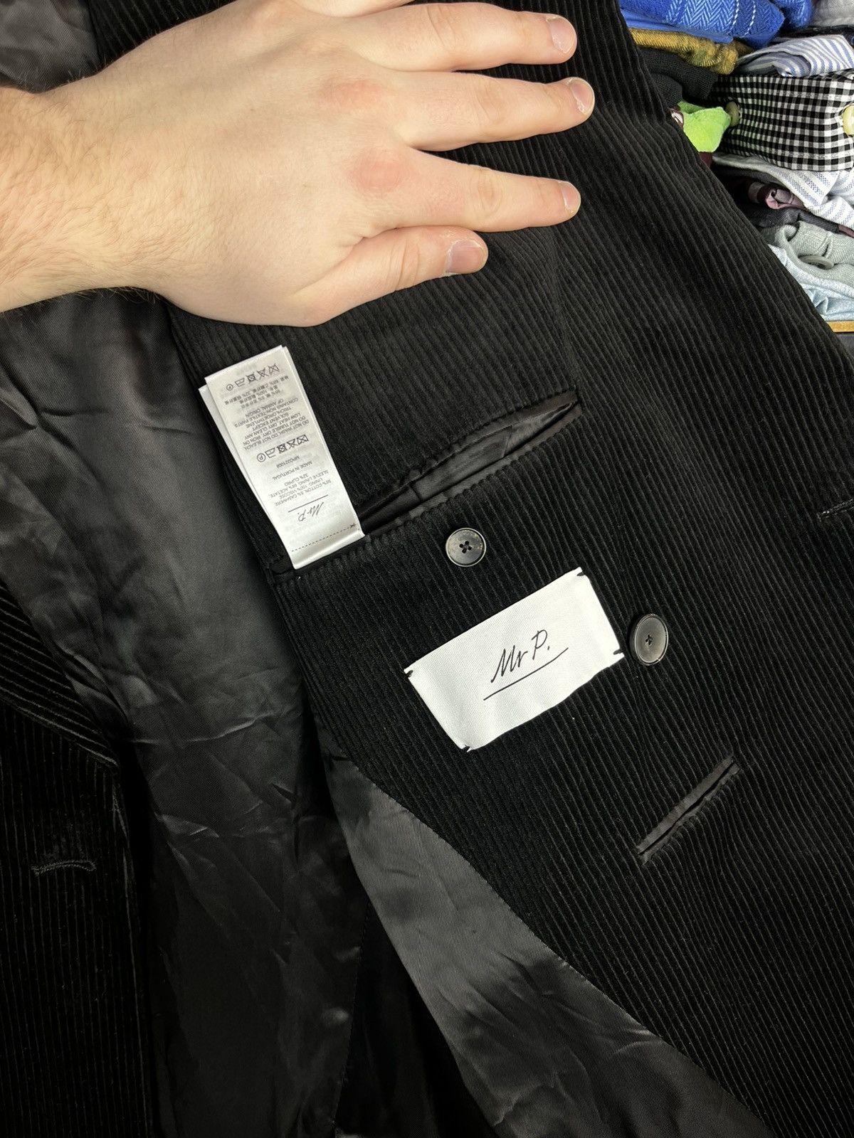 Mr P. Mr p blazer jacket Size 40L - 16 Thumbnail