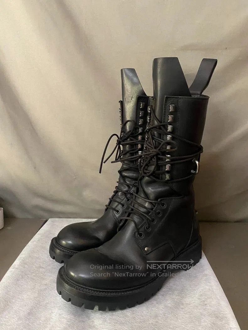 Rick Owens Heavy Duty High.