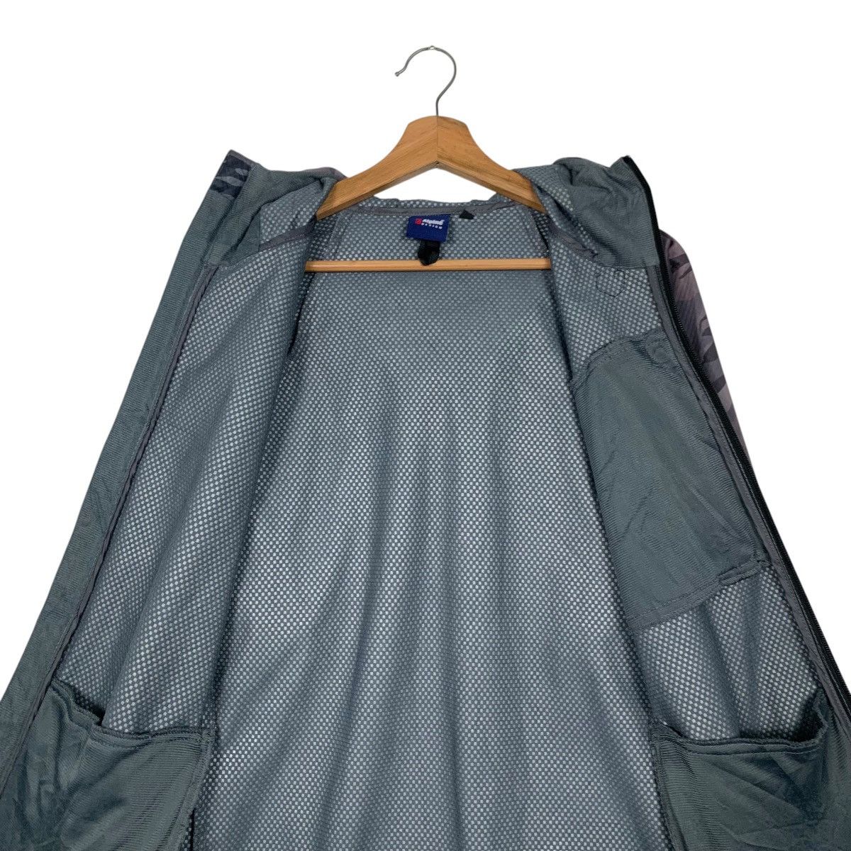 Japanese Brand ALPINE DESIGN Windbreaker Hoodie Jacket #2502-C112 Size US L / EU 52-54 / 3 - 12 Thumbnail