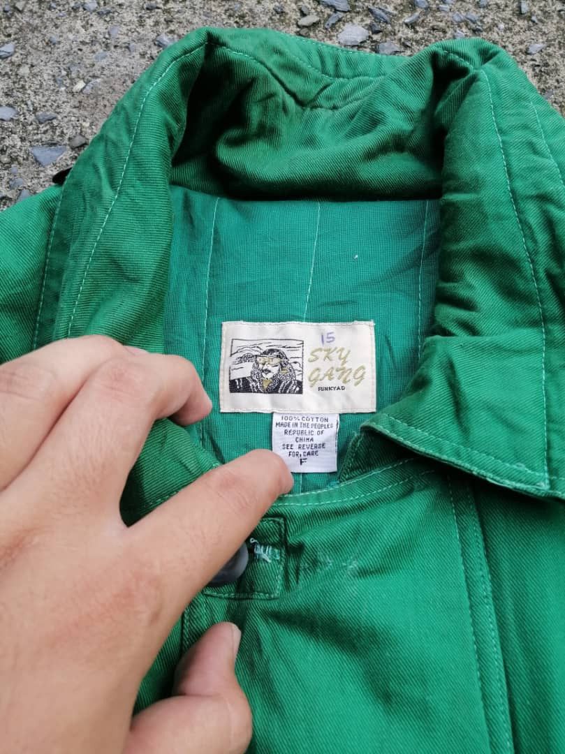 Other Sky Gang Funkyad Multipockets Jacket Size US M / EU 48-50 / 2 - 4 Thumbnail