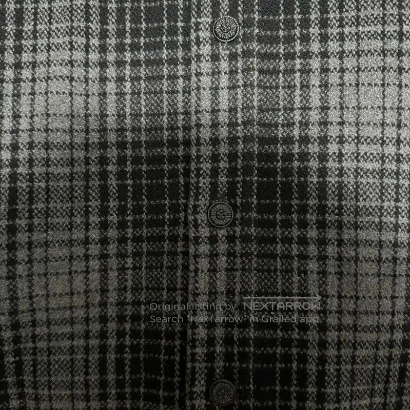 Off-White Off-White Men's Black and Gray Printed Shirt . Size US XXS / EU 40 - 3 Thumbnail