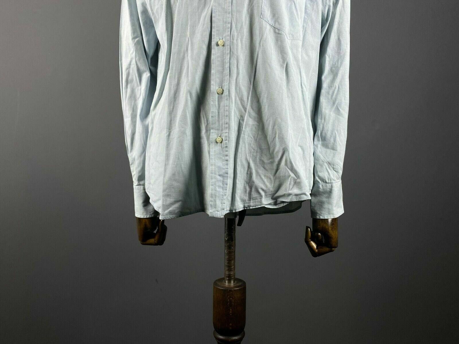 Valentino Men Valentino Roma Blue Dress Shirt Size 42 16.5 Size US M / EU 48-50 / 2 - 3 Thumbnail