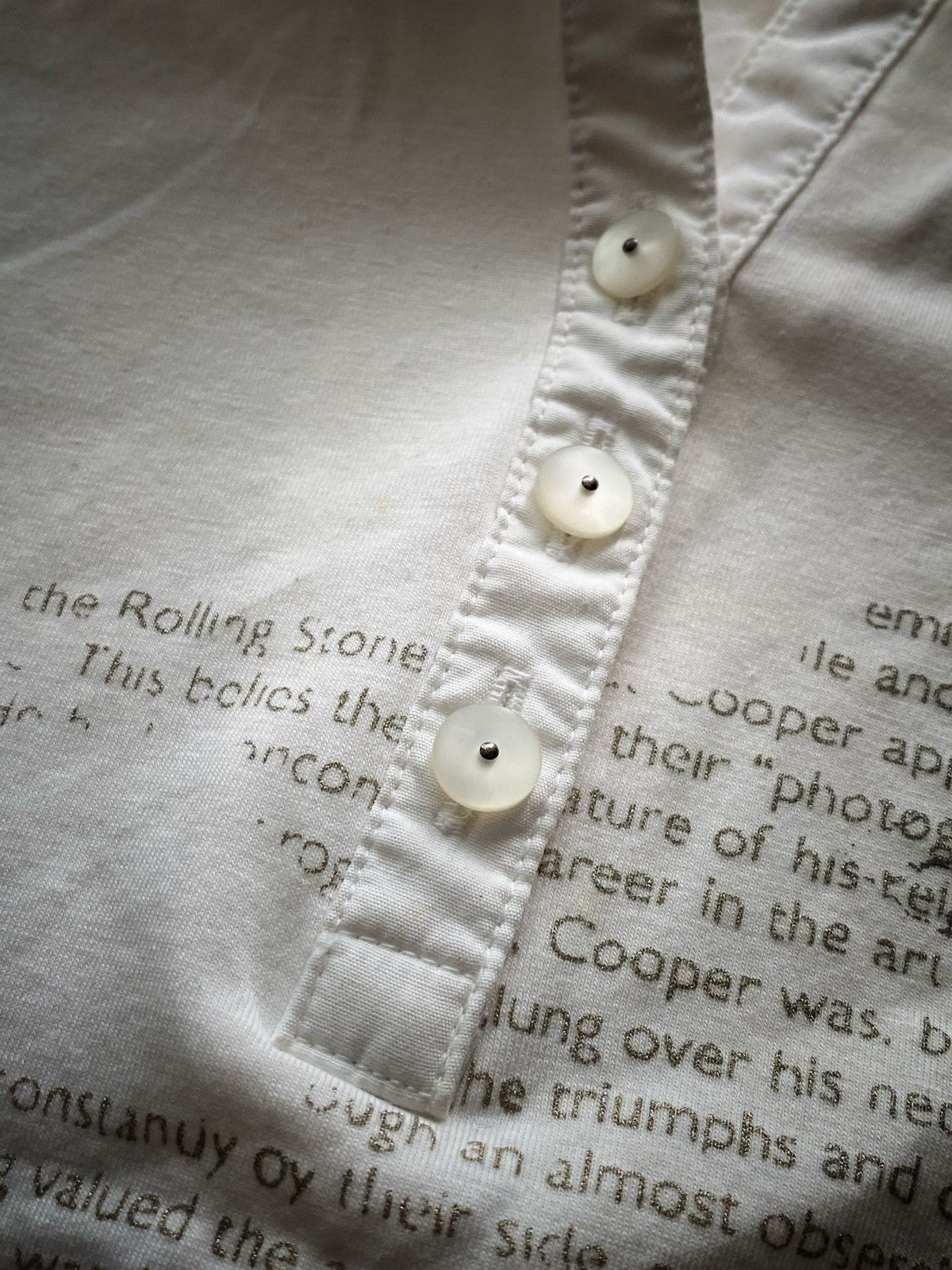 Japanese Brand Charge japanese poem flowers button up archive polo Size M / US 6-8 / IT 42-44 - 6 Thumbnail