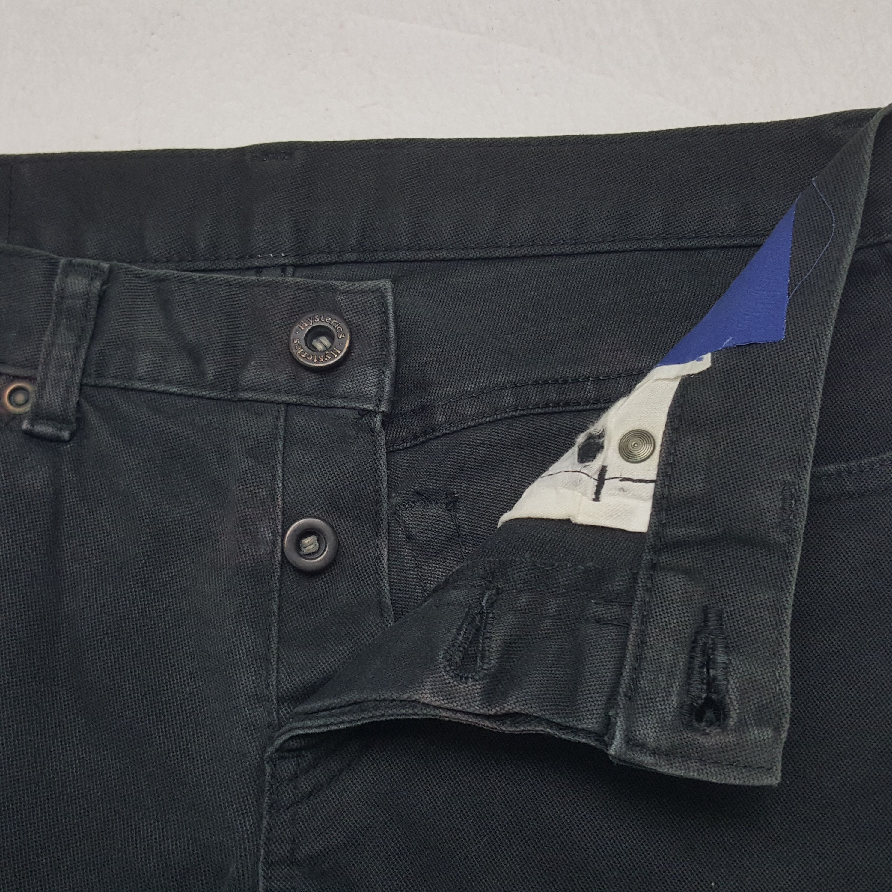 Hysteric Glamour × Vintage Vintage Hysteric Glamour Custom Art Logo Japan Jeans Size 27" / US 4 / IT 40 - 12 Thumbnail