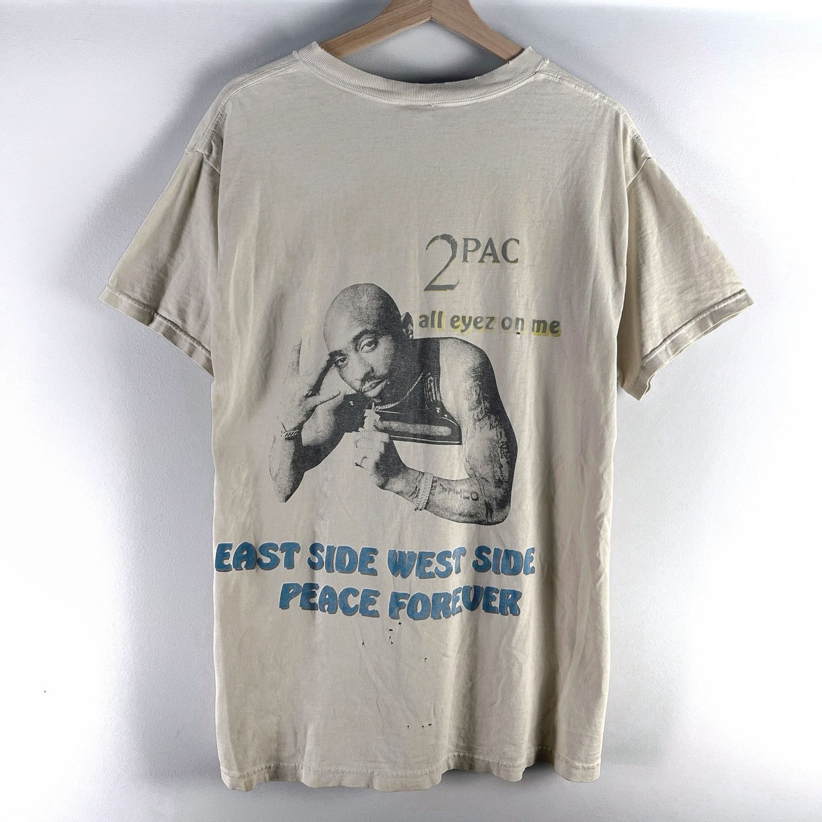 Fruit Of The Loom × Rap Tees × Vintage DRY ROT Vintage 90s Tupac 