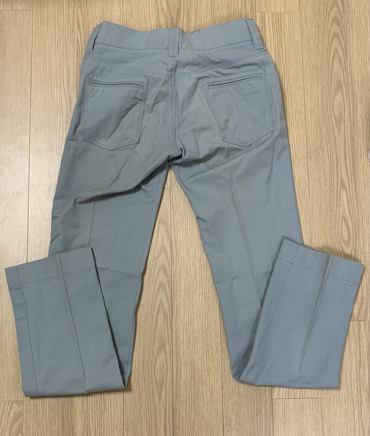 Dolce & Gabbana Dolce&Gabbana Baby Blue Low Rise Pants Trousers Size US 28 / EU 44 - 10 Thumbnail