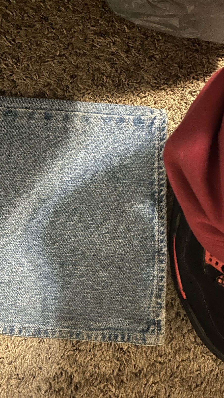 Arizona Jean Co. wideleg blue jeans Size US 36 / EU 52 - 2 Thumbnail