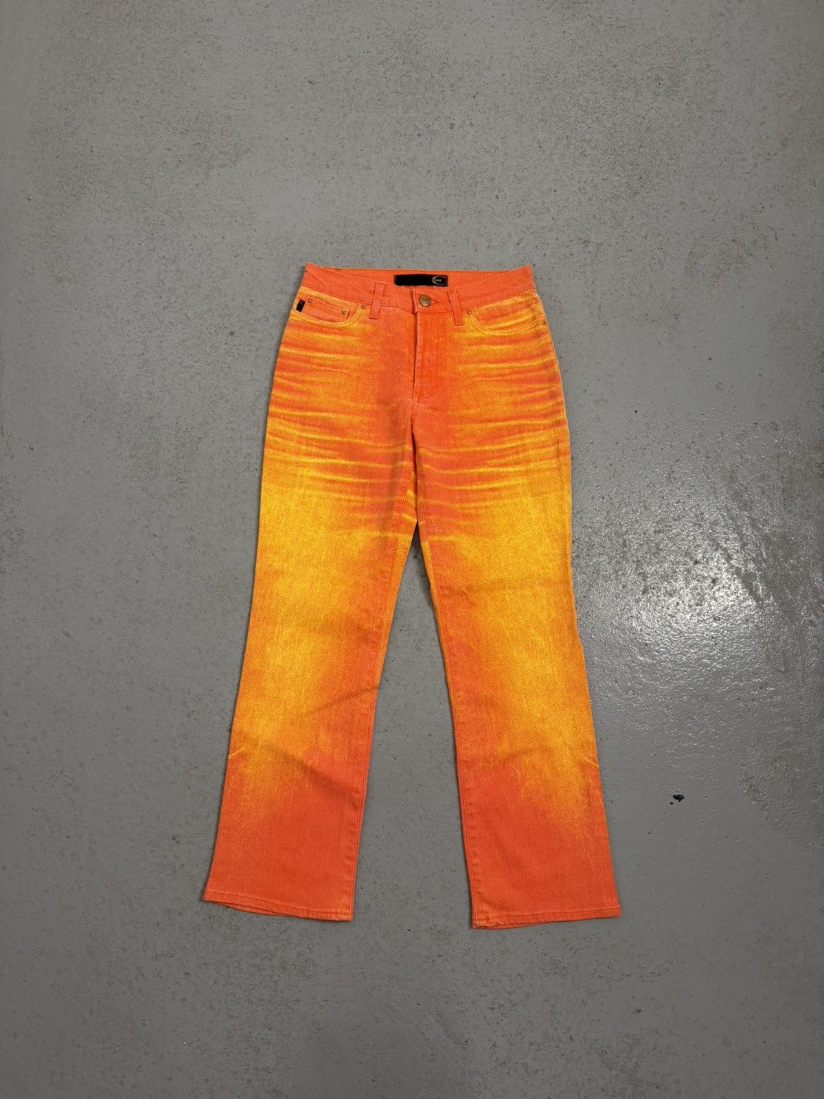 Just Cavalli Vintage Just Cavalli Orange Jeans Size 26" / US 2 / IT 38 - 1 Thumbnail