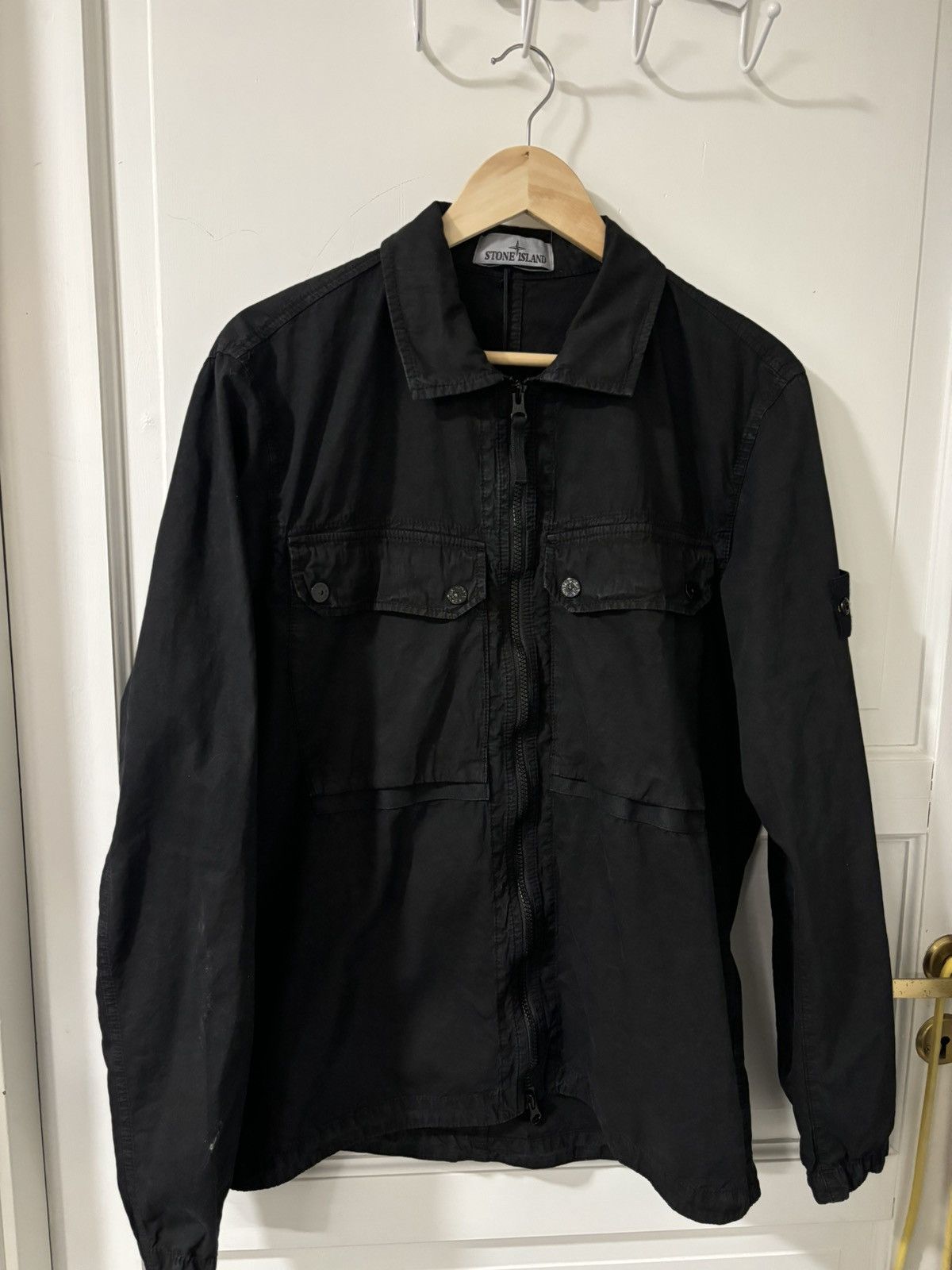 Stone Island Stone Island overshirt Size US L / EU 52-54 / 3 - 3 Thumbnail