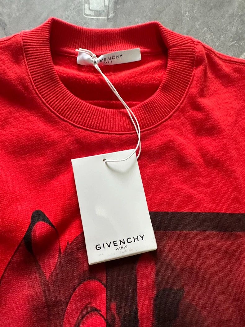 Givenchy Givenchy Red Deer Hoodie Size US XS / EU 42 / 0 - 2 Thumbnail