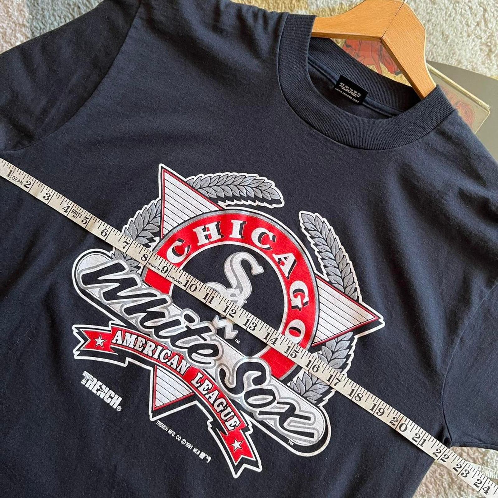 Vintage Vintage NWOT 1991 Chicago White Sox T-Shirt | Size XL Size US XL / EU 56 / 4 - 7 Thumbnail
