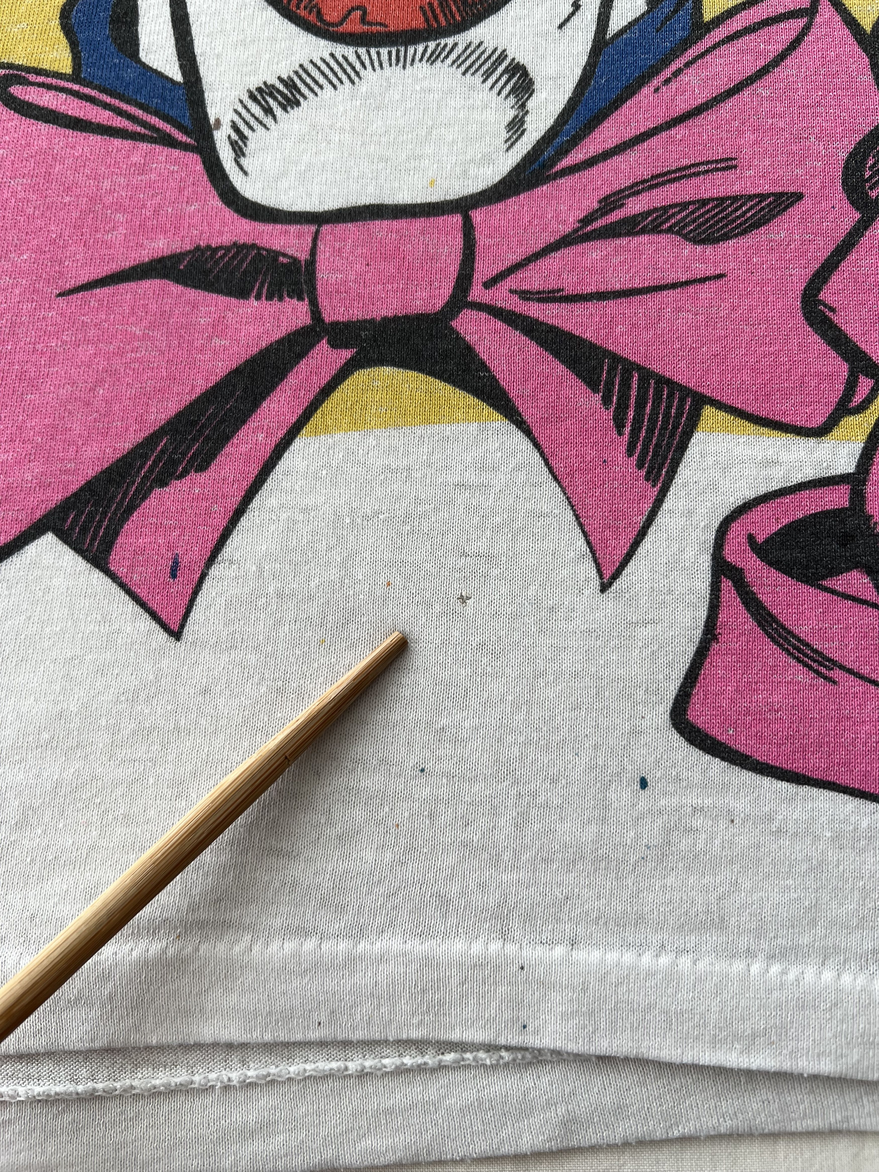 DC Comics Vintage 1989 Joker Batman DC Comics White T-shirt Size US M / EU 48-50 / 2 - 7 Thumbnail