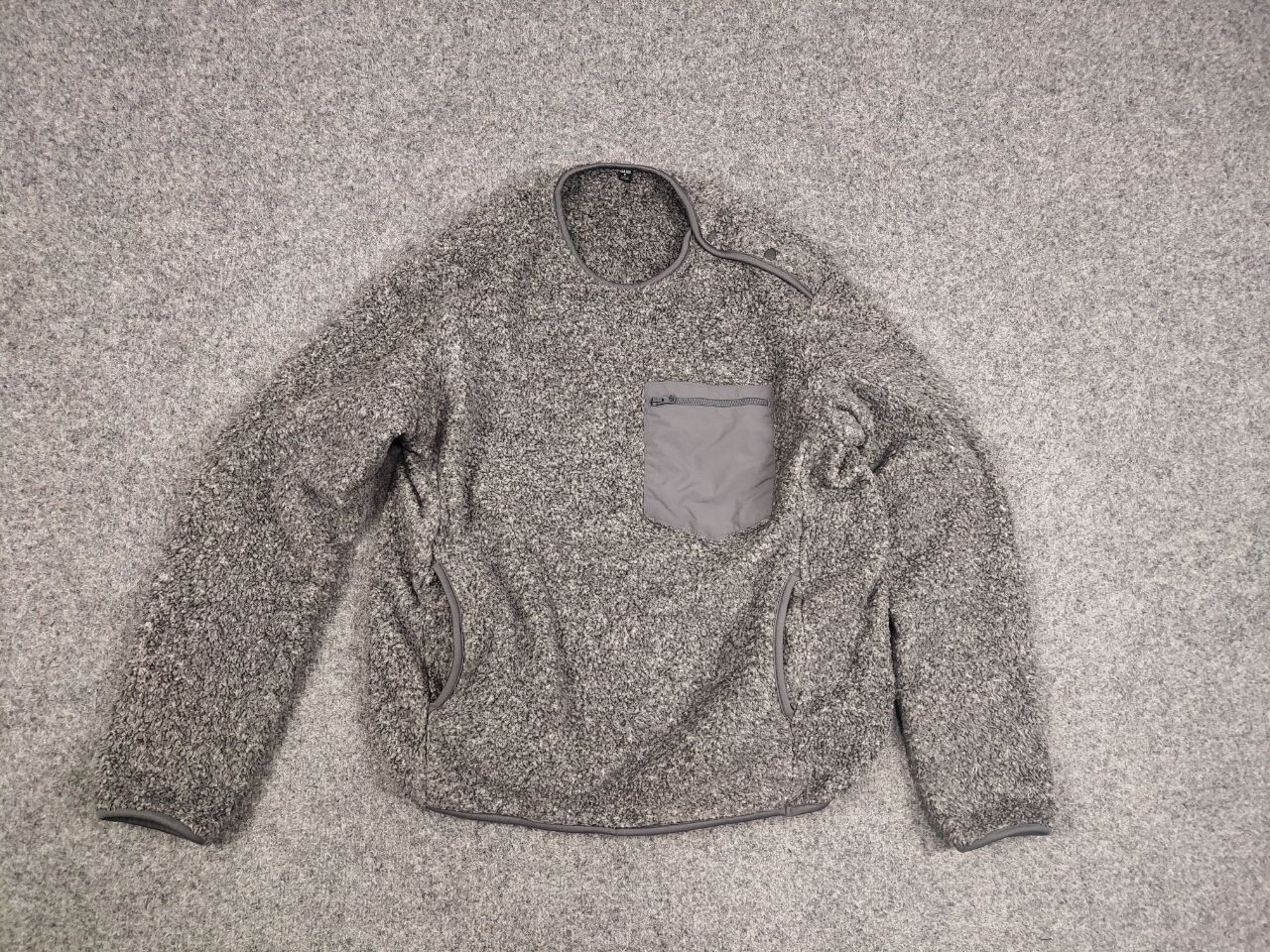 Uniqlo Uniqlo Fleece Pullover Sweatshirt Engineered Garments Style Size US M / EU 48-50 / 2 - 12 Thumbnail