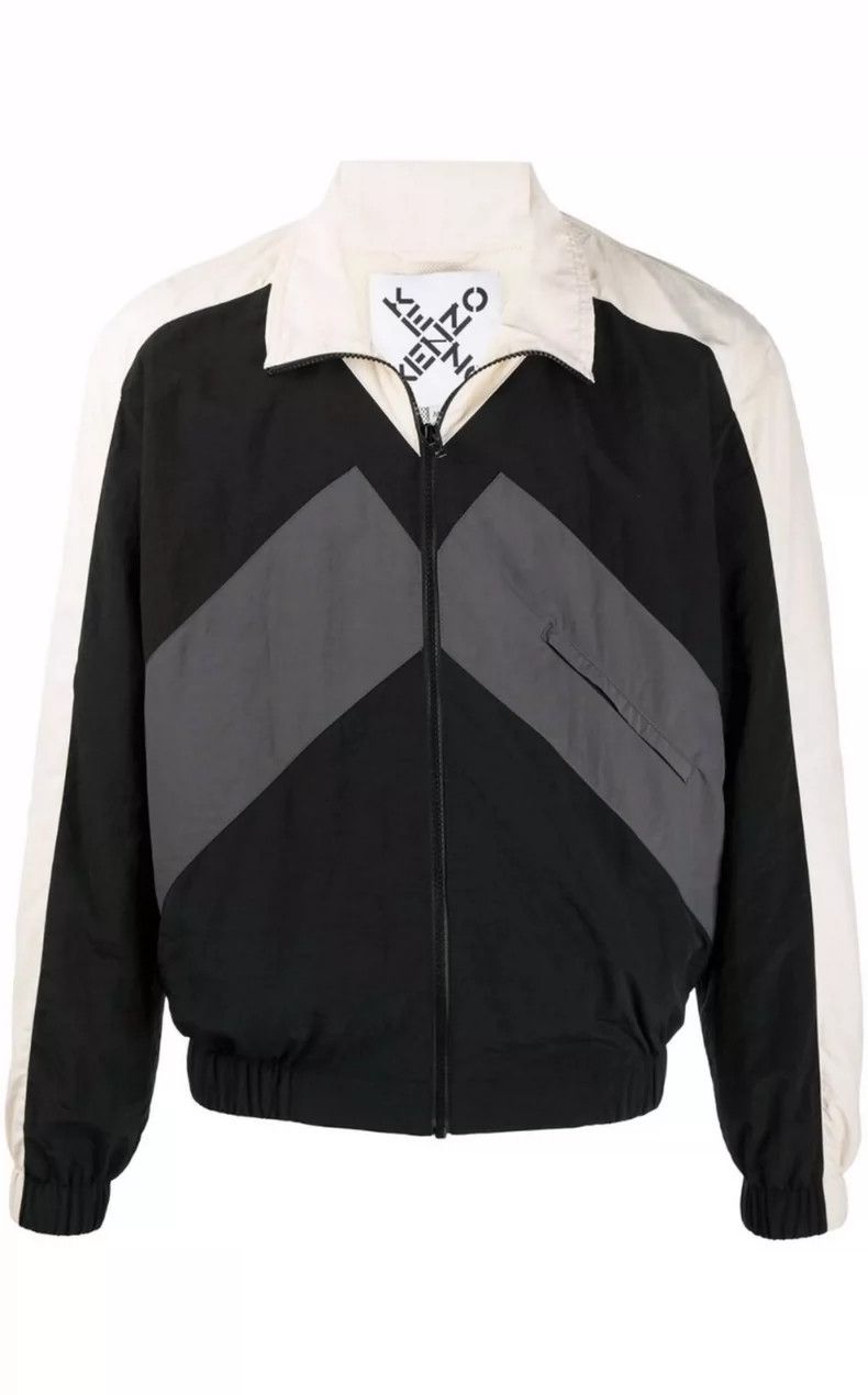 Kenzo KENZO Black Men's Jacket FA65BL5109CO-99 Size US M / EU 48-50 / 2 - 1 Thumbnail