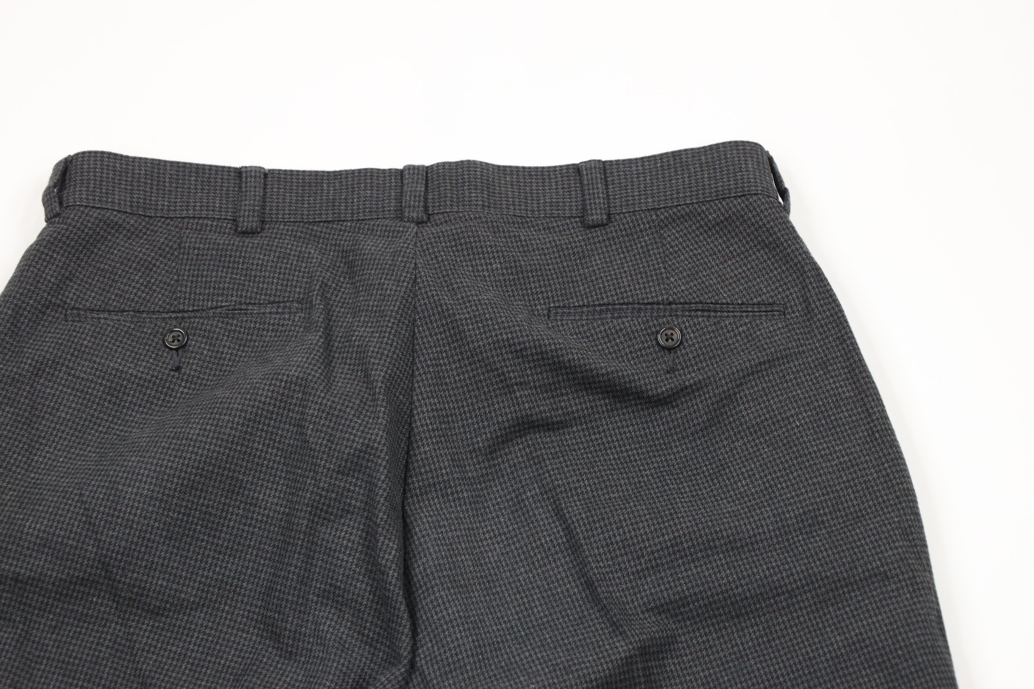 Ralph Lauren × Vintage Vintage 90s Ralph Lauren Houndstooth Wide Leg Chino Pants Size US 34 / EU 50 - 10 Thumbnail