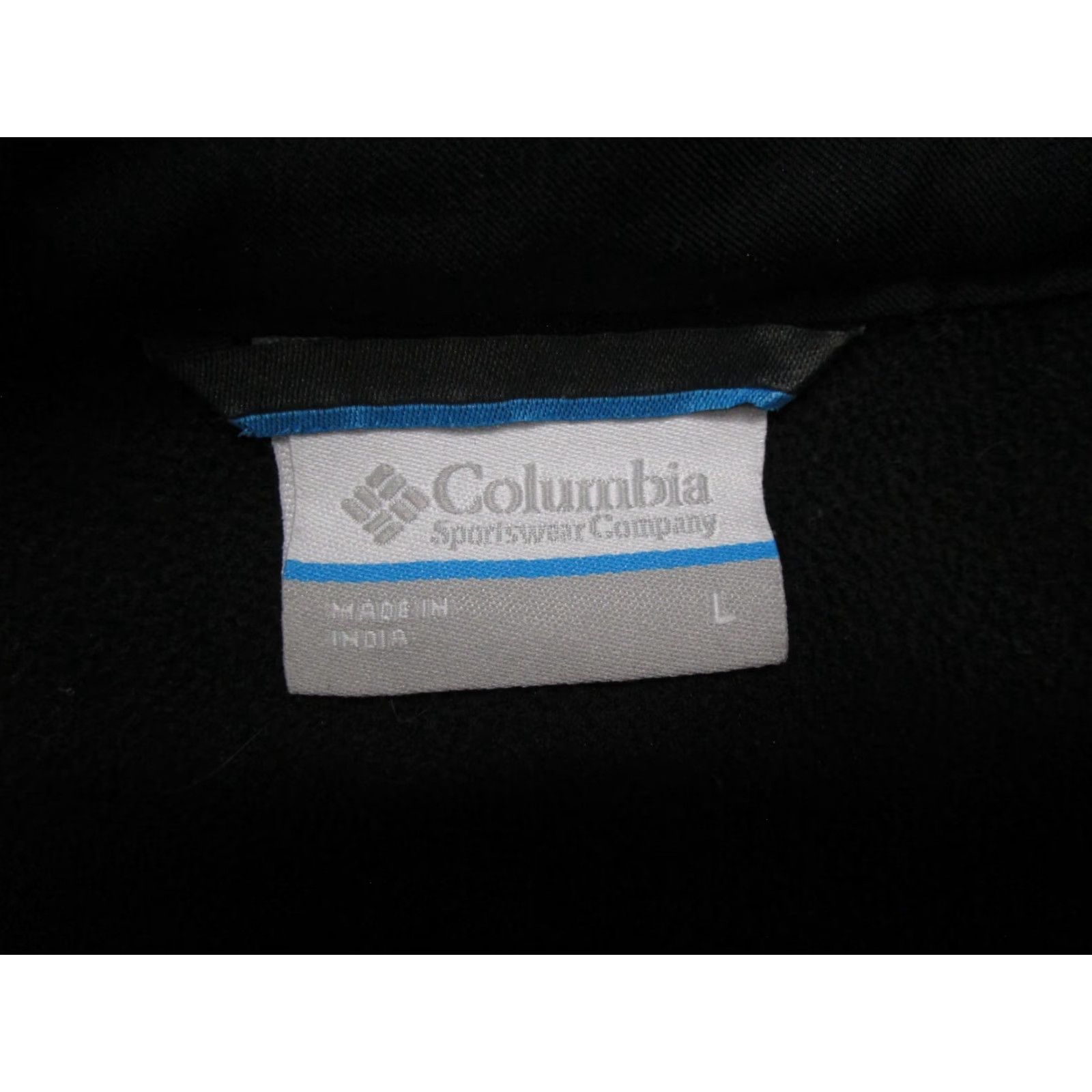 Vintage Columbia Mens Full Zip Black Softshell Jacket SZ L Outdoors Hiking Camping Read Size US L / EU 52-54 / 3 - 2 Thumbnail