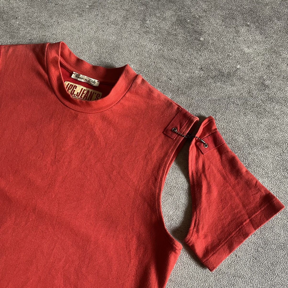 Jean Paul Gaultier Jean Paul Gaultier Archive Chain Cut Off Sleeve Size S / US 4 / IT 40 - 2 Thumbnail