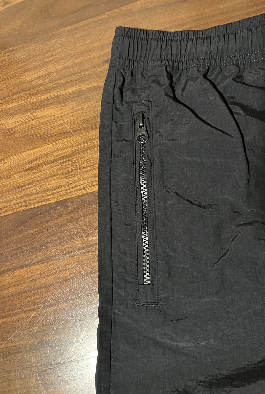Aime Leon Dore Aime Leon Dore ALD Aimé Sport Logo Nylon Short Black Large Size US 34 / EU 50 - 4 Thumbnail