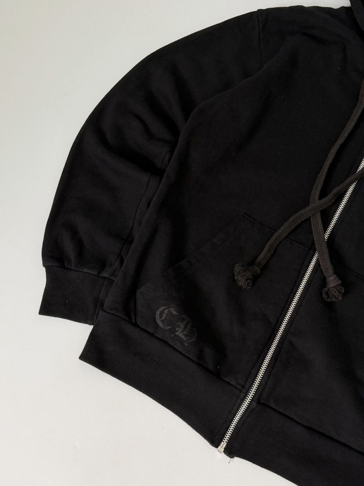 Chrome Hearts × The Rolling Stones Chrome Hearts Rolling Stone Blue Tongue Horseshoe Hoodie Size US M / EU 48-50 / 2 - 5 Thumbnail