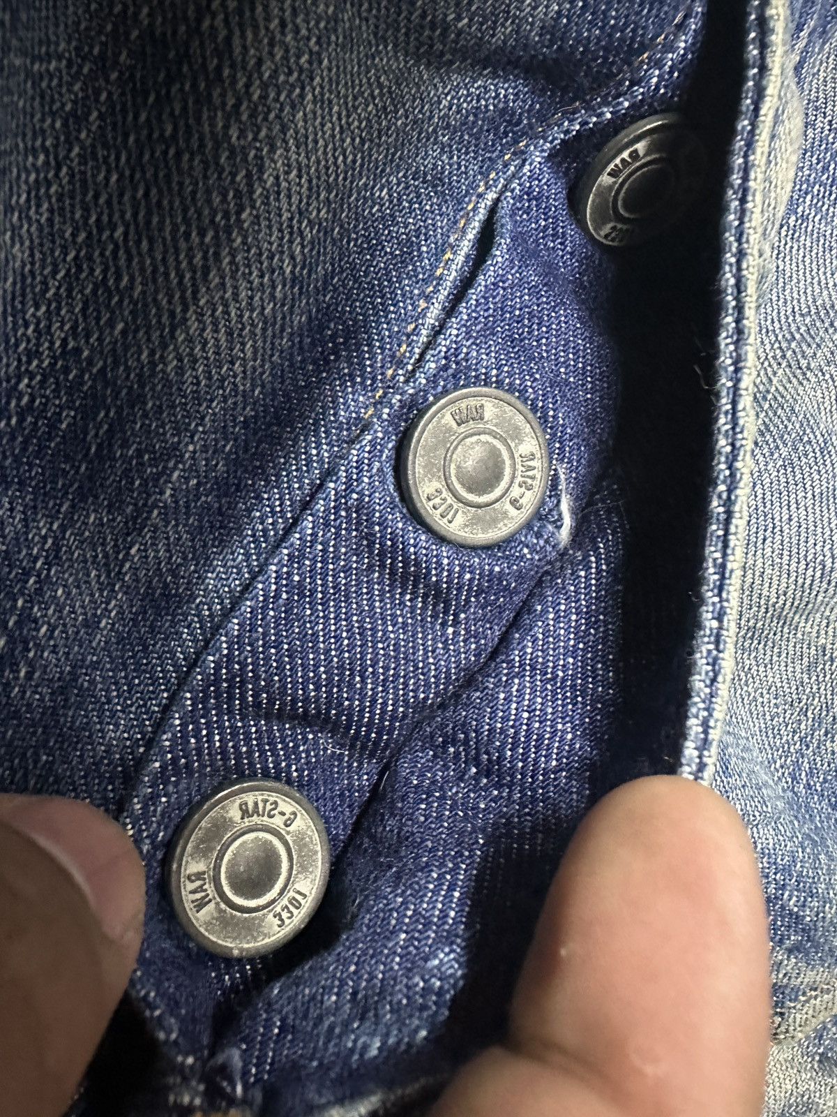 G-Star Distressed G Star Raw 3301 Denim Size US 38 / EU 54 - 6 Thumbnail