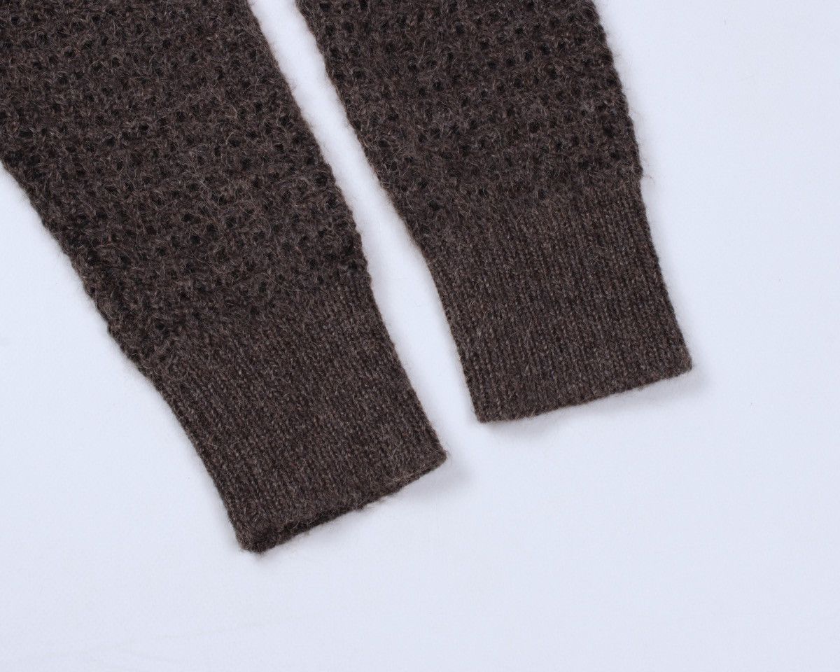 Allsaints × Designer ALLSAINTS Milton Bomber Mohair Sweater Cardigan Zip Talon Size US M / EU 48-50 / 2 - 10 Thumbnail