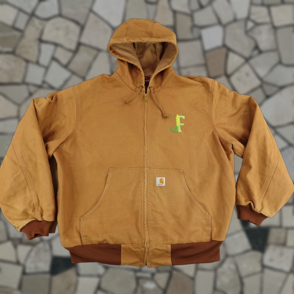 Carhartt Carhartt Jacket Mens XL Thermal Lined Duck Active Barn Coat Size US XL / EU 56 / 4 - 1 Thumbnail