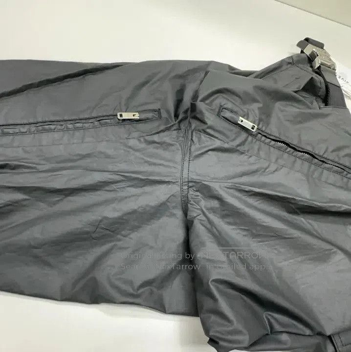 Givenchy Givenchy SS22 Solid Belt Detail Straight Casual Pants. Size US 32 / EU 48 - 9 Thumbnail