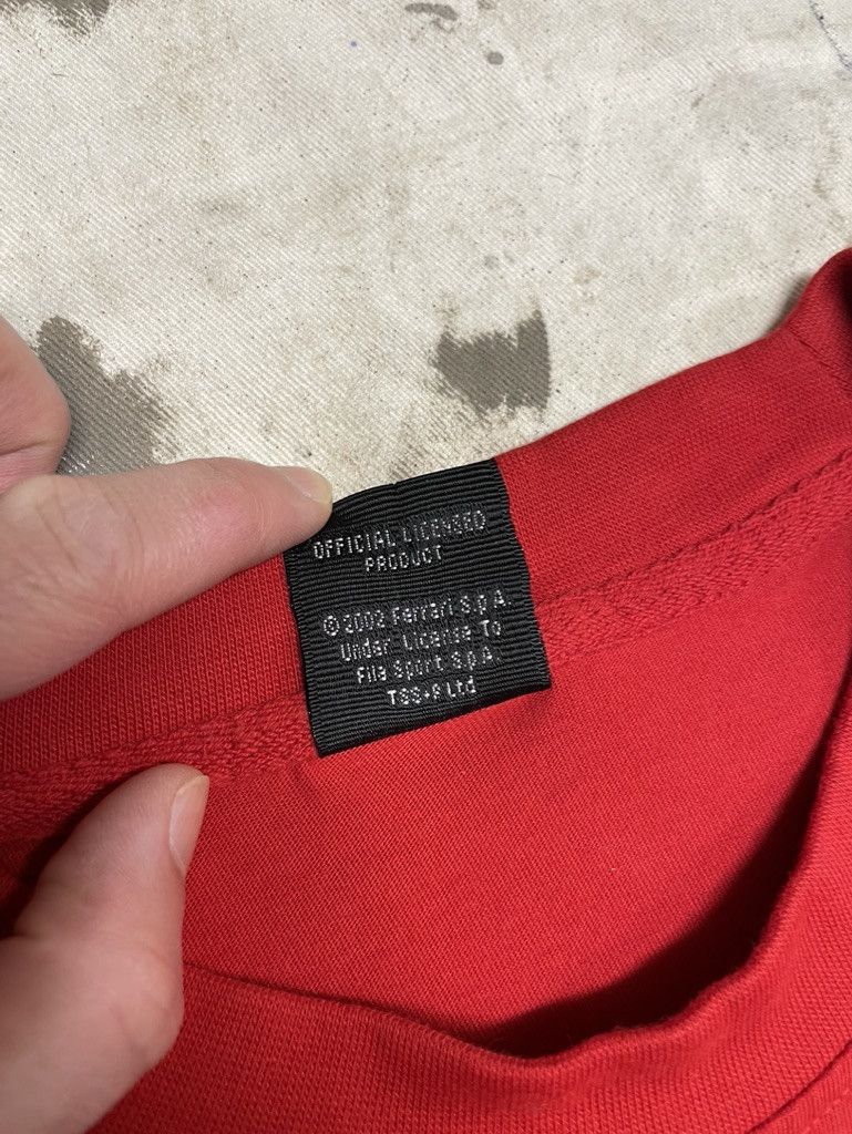 Ferrari Vintage Ferrari Chest Logo T- Shirt- 2002 Size US L / EU 52-54 / 3 - 5 Thumbnail