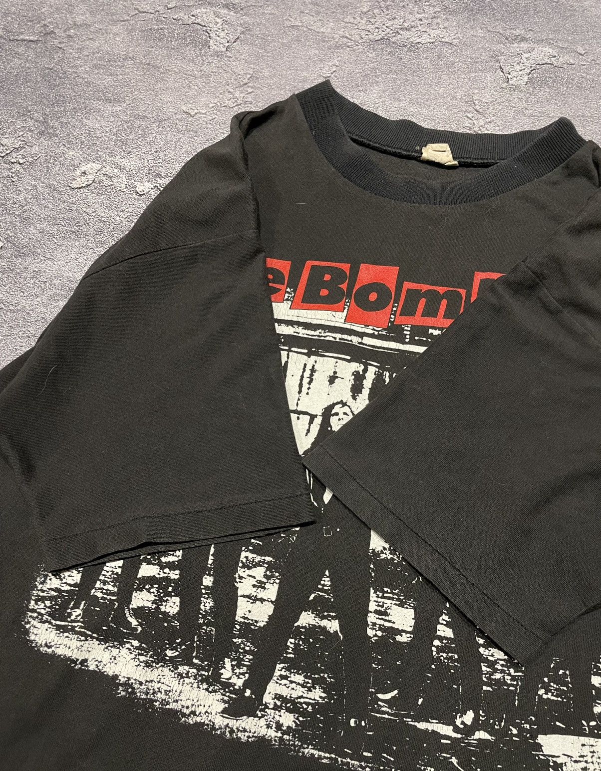Band Tees Rare 1990 The Bombers Aim High Rock Band Tee T Shirt Size US M / EU 48-50 / 2 - 7 Thumbnail