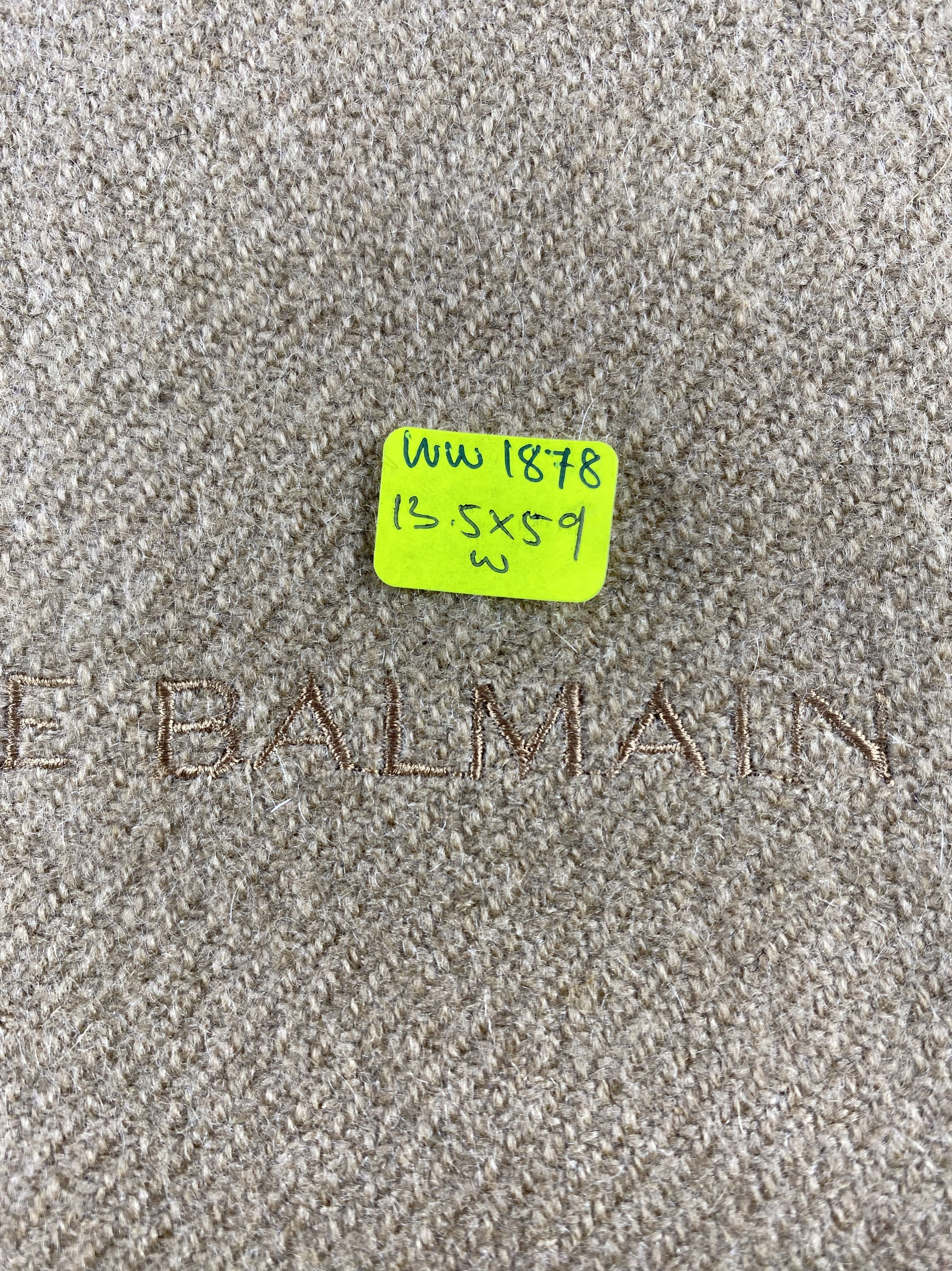 Vintage Pierre Balmain Scarf / Muffler / Neckwear - WW1878 Size ONE SIZE - 8 Thumbnail