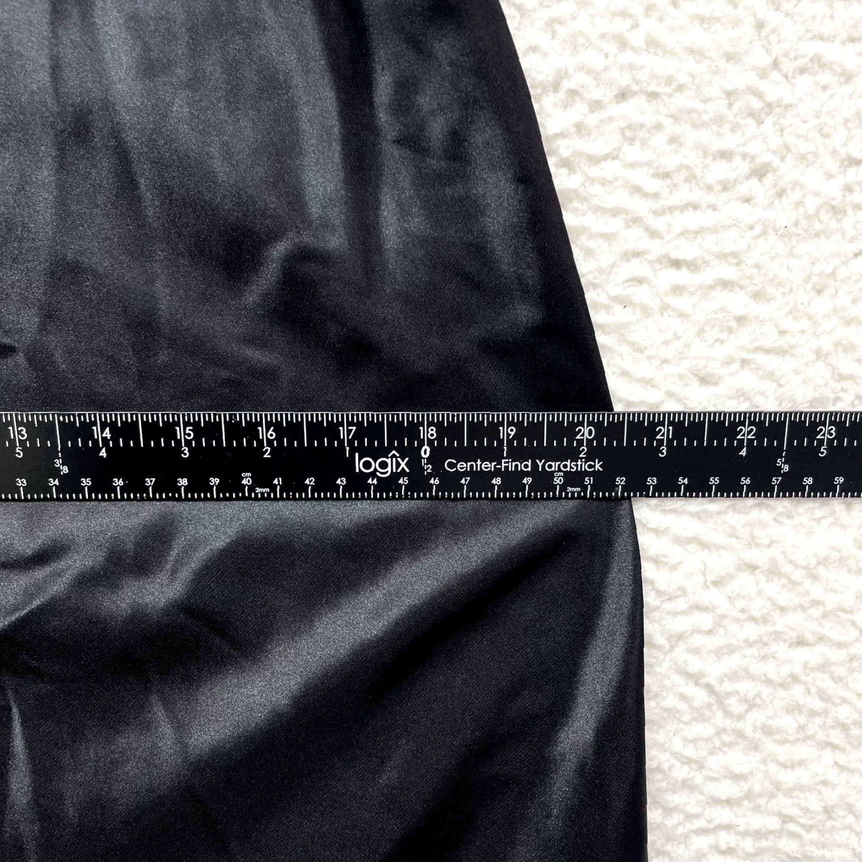 Vintage VINTAGE Y2K Maxi Slip Dress Nightgown Satin Black Edwardian Victorian M Adults Mens Womens Girls Size M / US 6-8 / IT 42-44 - 7 Thumbnail