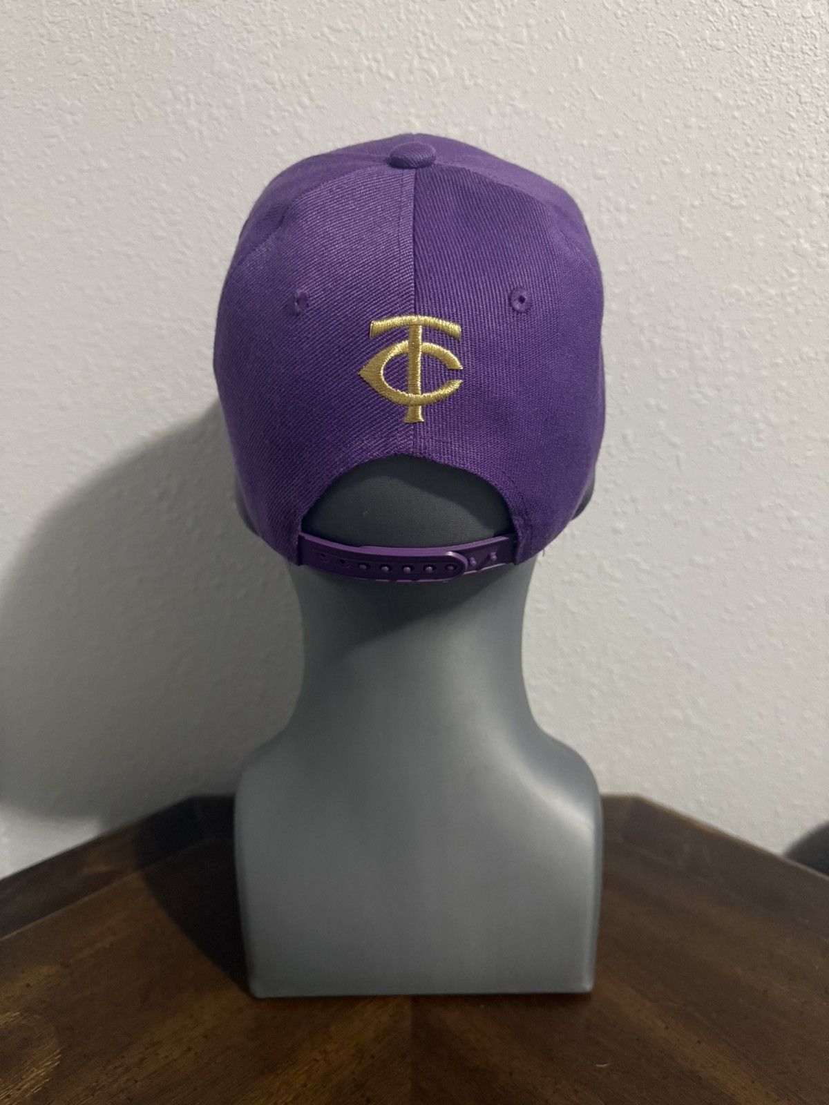 Prince Minnesota Twins Prince Hat Size ONE SIZE - 6 Thumbnail