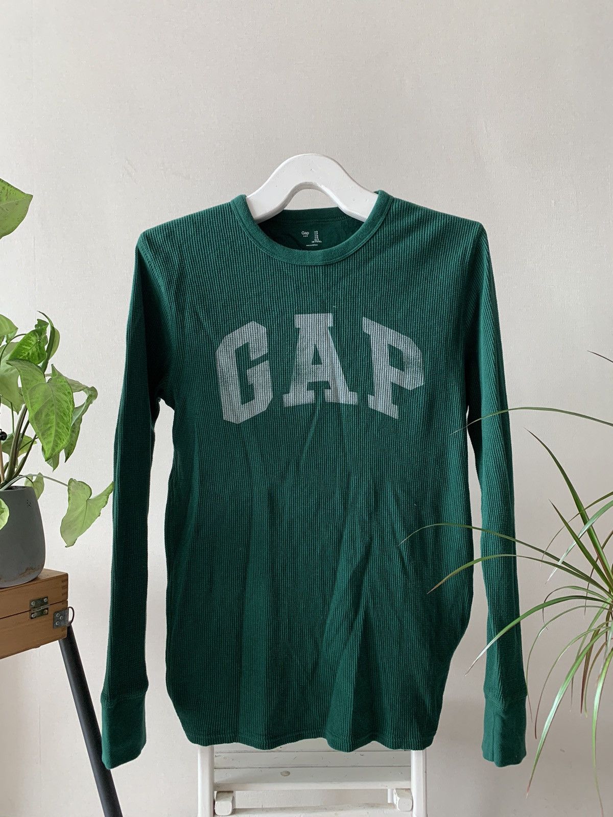 Gap × Vintage Gap Y2K vintage Long Sleeve Size US M / EU 48-50 / 2 - 1 Thumbnail