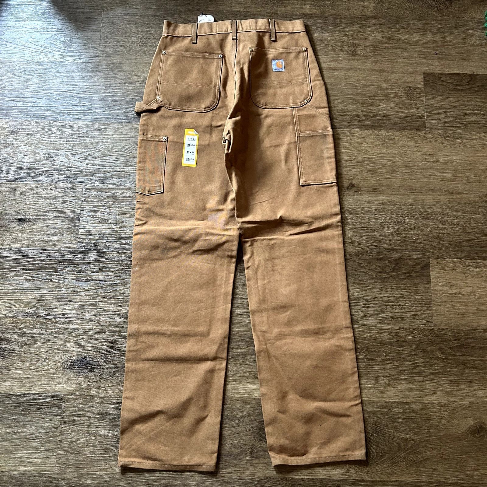 Carhartt New Relaxed fit Carhartts Size US 33 - 1 Thumbnail