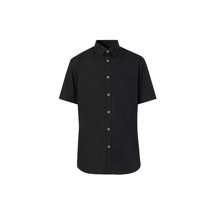 Burberry Burberry Slim Fit Short Sleeve Shirt 0079 Size US M / EU 48-50 / 2 - 1 Thumbnail