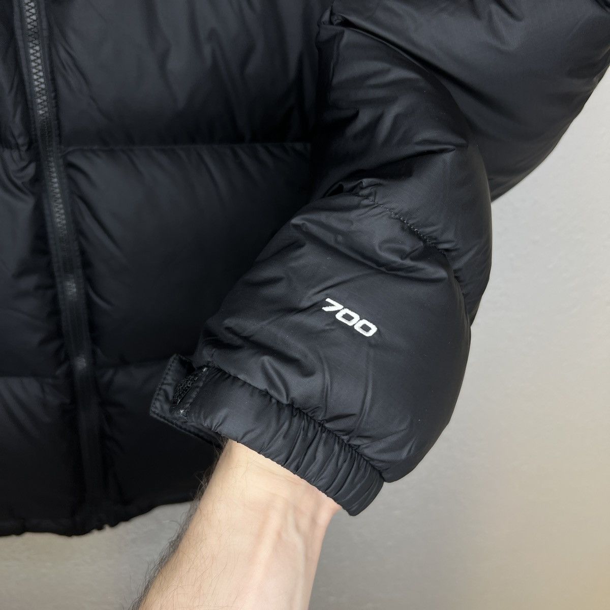 The North Face The North Face Puffer Nuptse 700 Down Jacket Black Authentic Size US XL / EU 56 / 4 - 4 Thumbnail