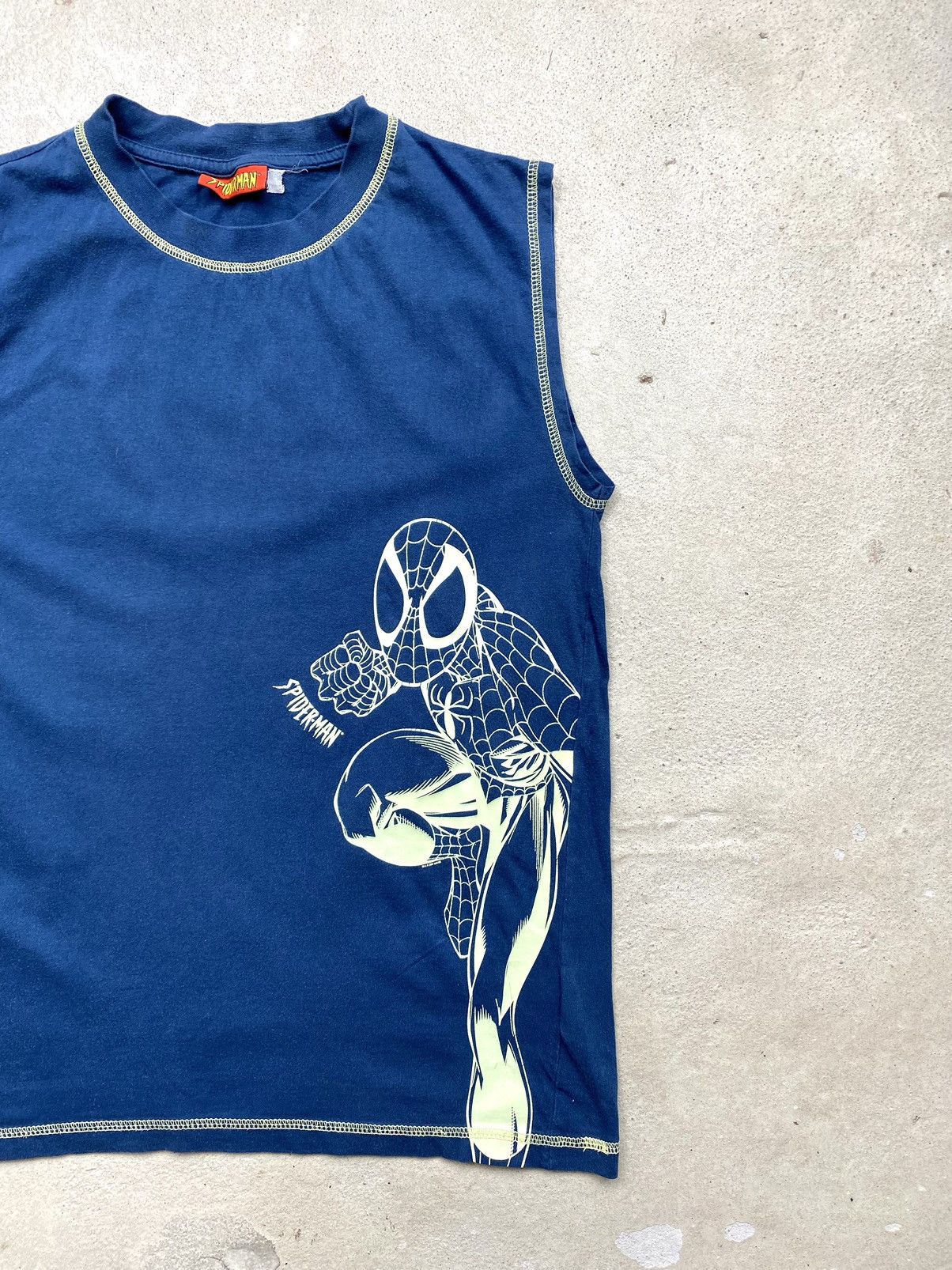 Marvel Comics 2000s Vintage Spider Man T Shirt by Marvel Movie Promo Tee Size US S / EU 44-46 / 1 - 2 Thumbnail