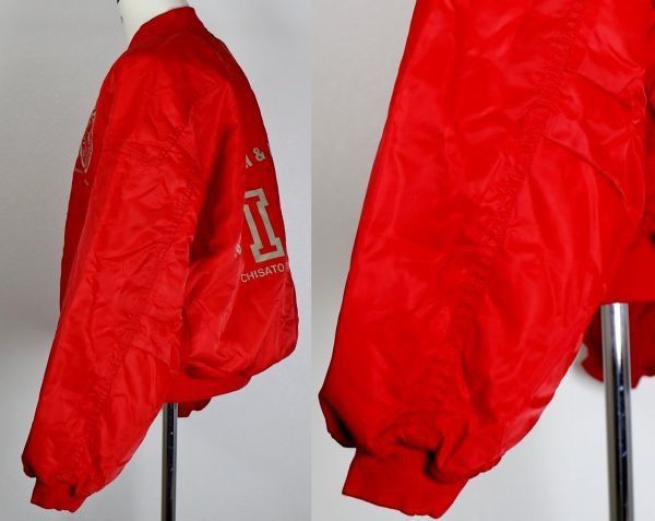 Issey Miyake × Tsumori Chisato Issey Miyake AW84’ MA1 Bomber Jacket Size US M / EU 48-50 / 2 - 4 Thumbnail