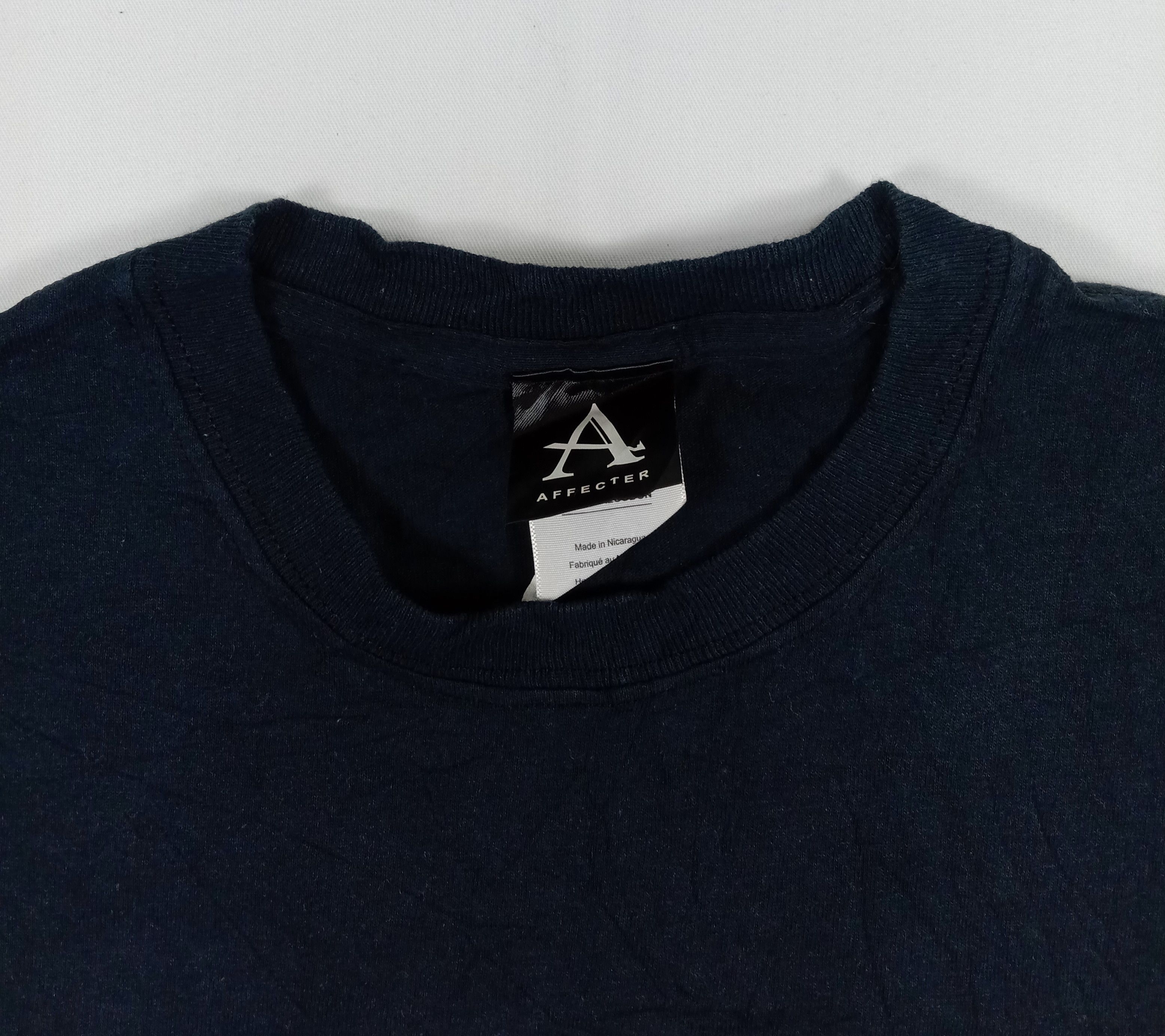 Japanese Brand Vintage Affecter Skull T Shirt Size US M / EU 48-50 / 2 - 3 Thumbnail