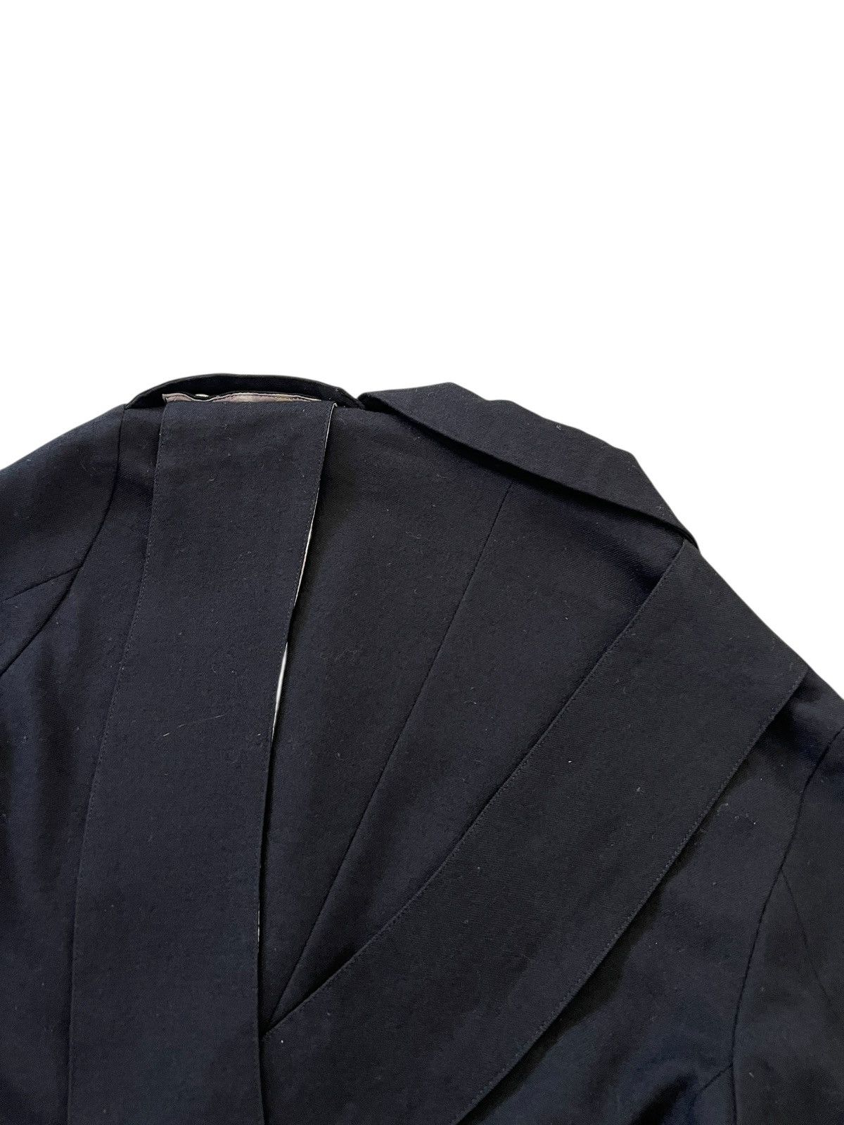 Yaponskii 1990s Yaponskii Bondage Blazer Jacket Size US S / EU 44-46 / 1 - 12 Thumbnail