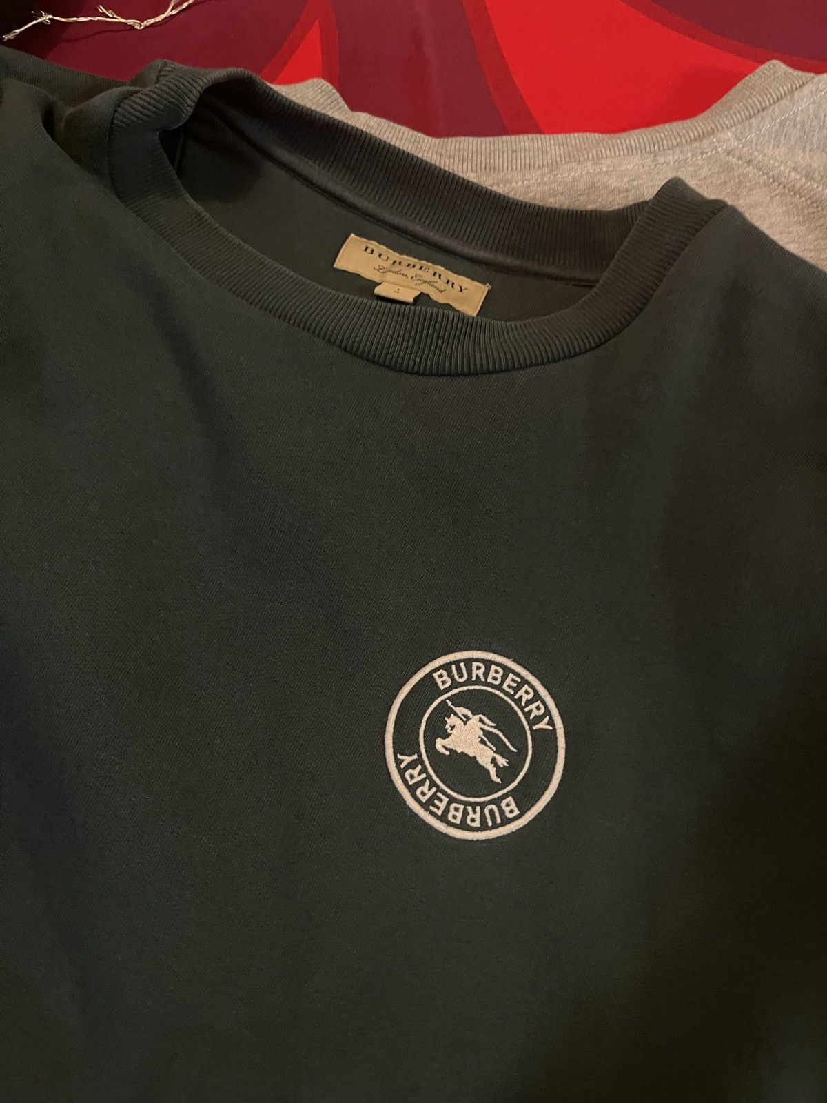 Burberry Burberry London Sweatshirt Size US L / EU 52-54 / 3 - 2 Thumbnail