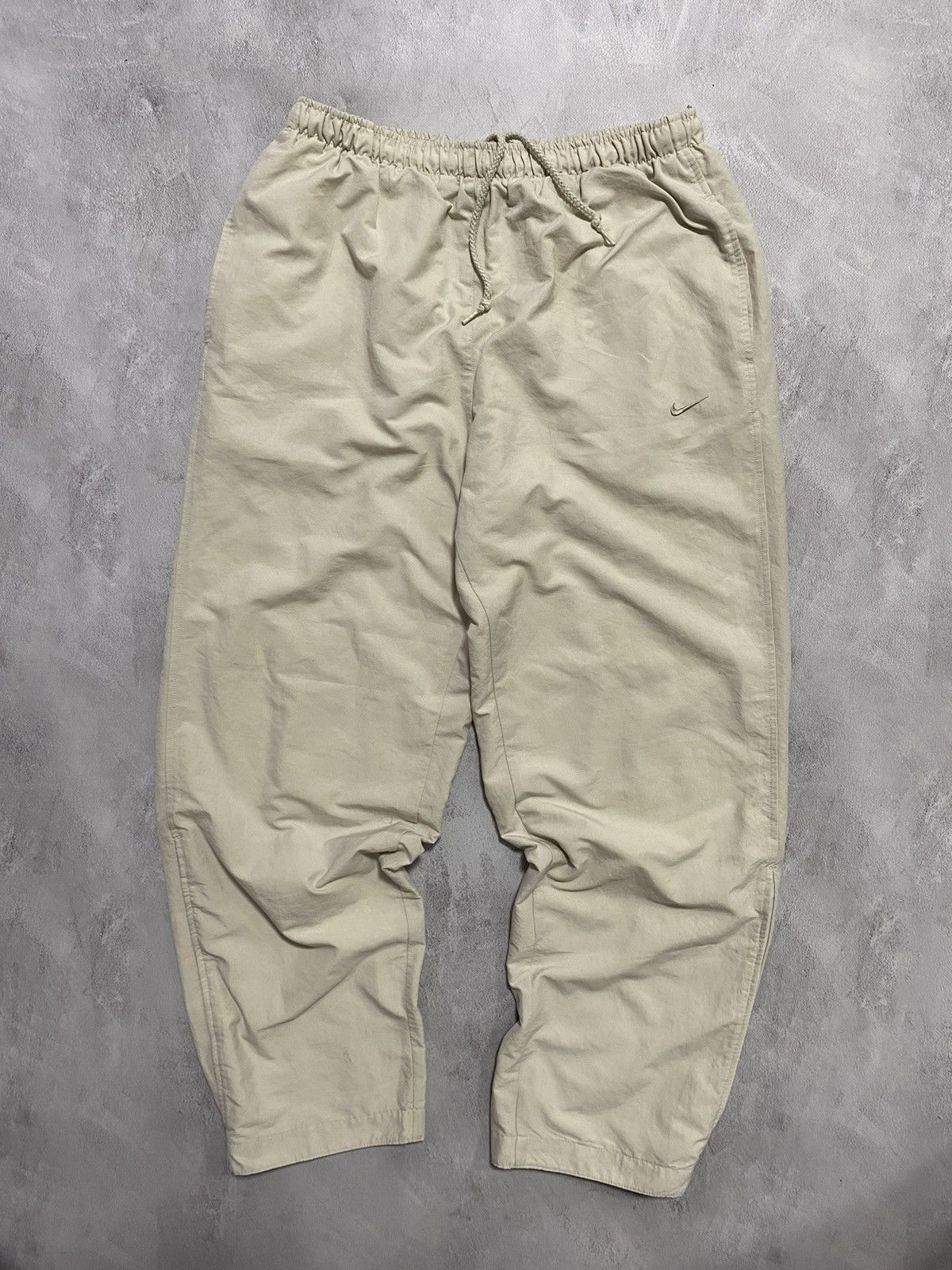 Nike × Vintage Vintage Nike Parachute pants baggy y2k track pants Size US 34 / EU 50 - 1 Thumbnail