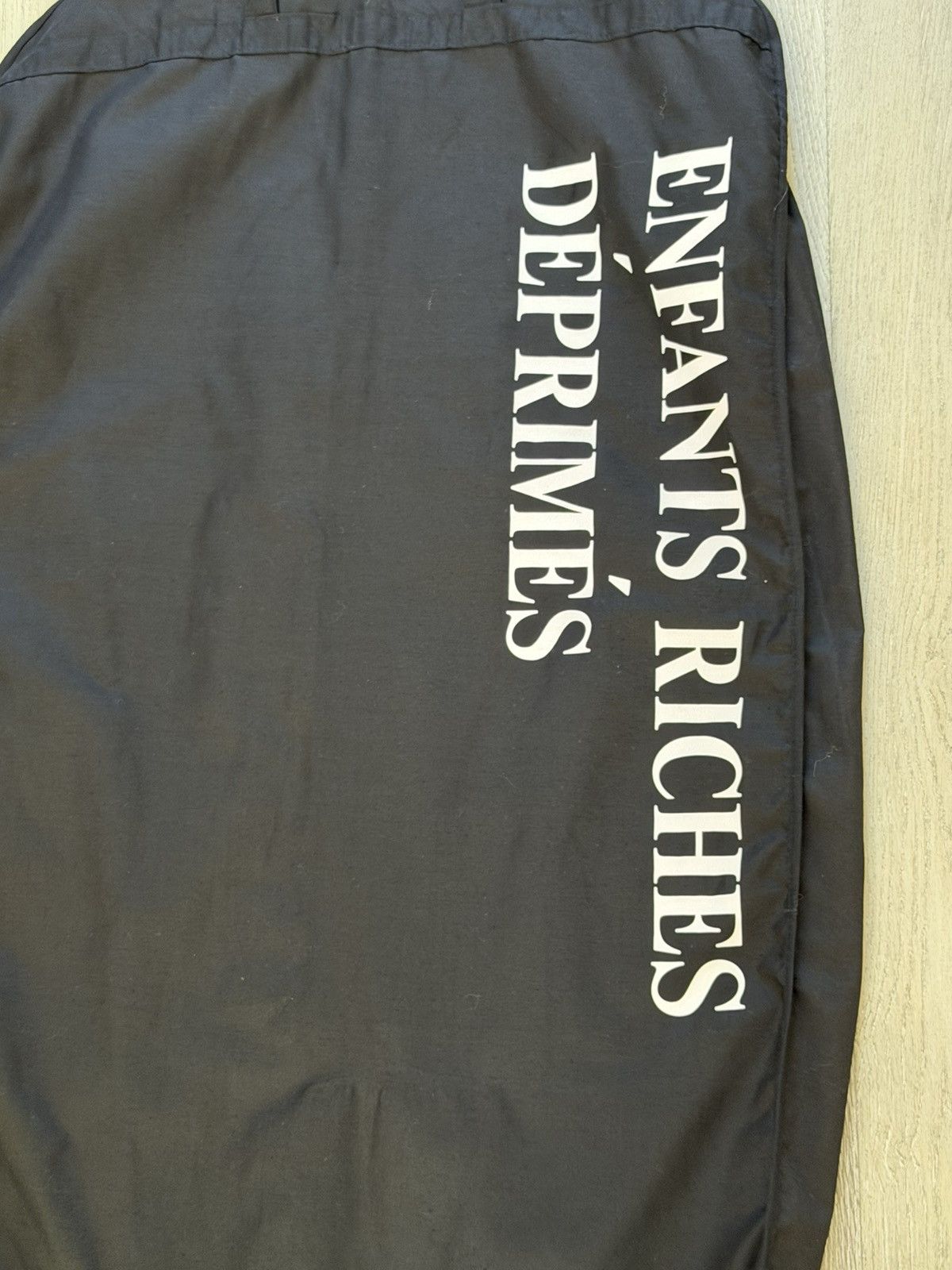 Enfants Riches Deprimes Enfants Riches Deprimes Black Garment Bags Size ONE SIZE - 5 Thumbnail
